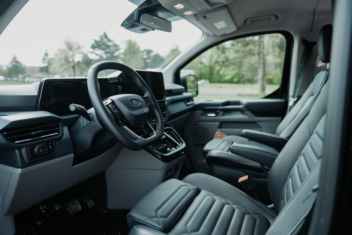 Ford Tourneo Custom - zadné sedadlá